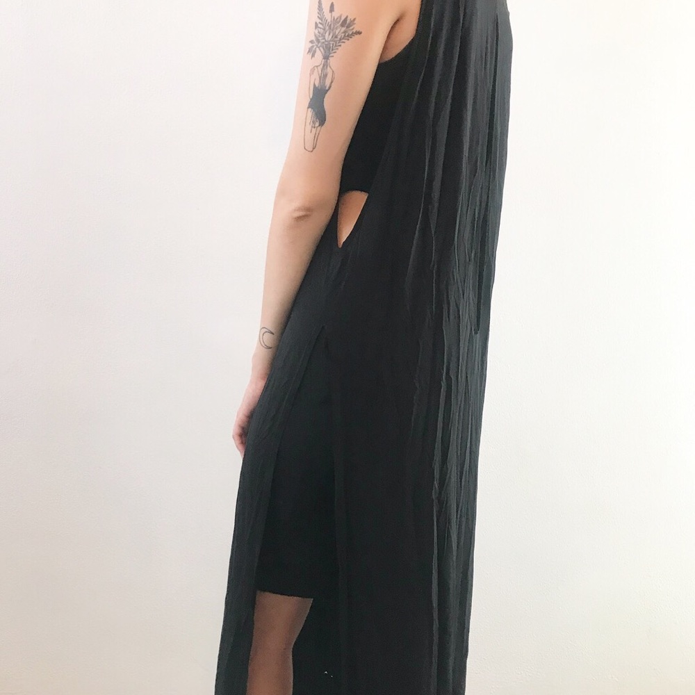 Helmut Lang “Faint” Viscose Blend Dress